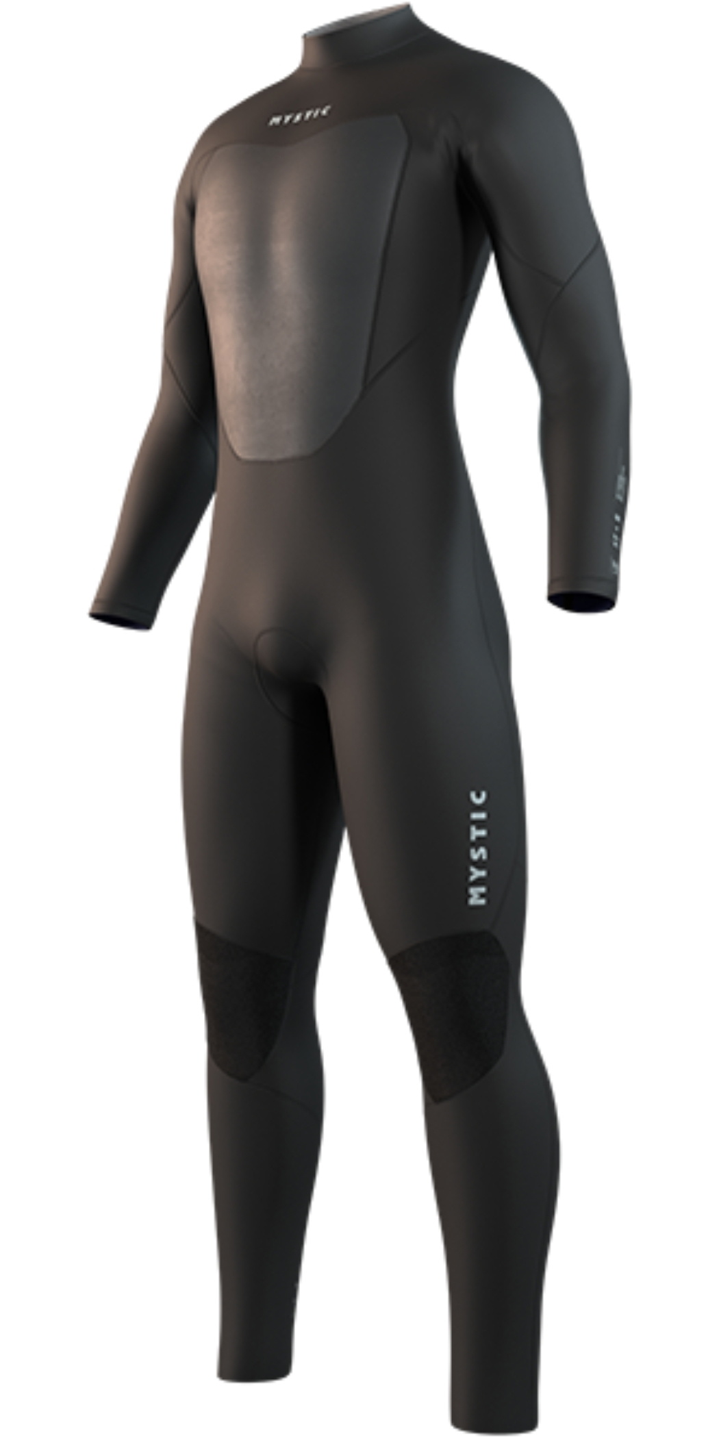 2025 O'Neill Mens Hyperfreak Comp 4/3mm Zip Free Wetsuit 4971